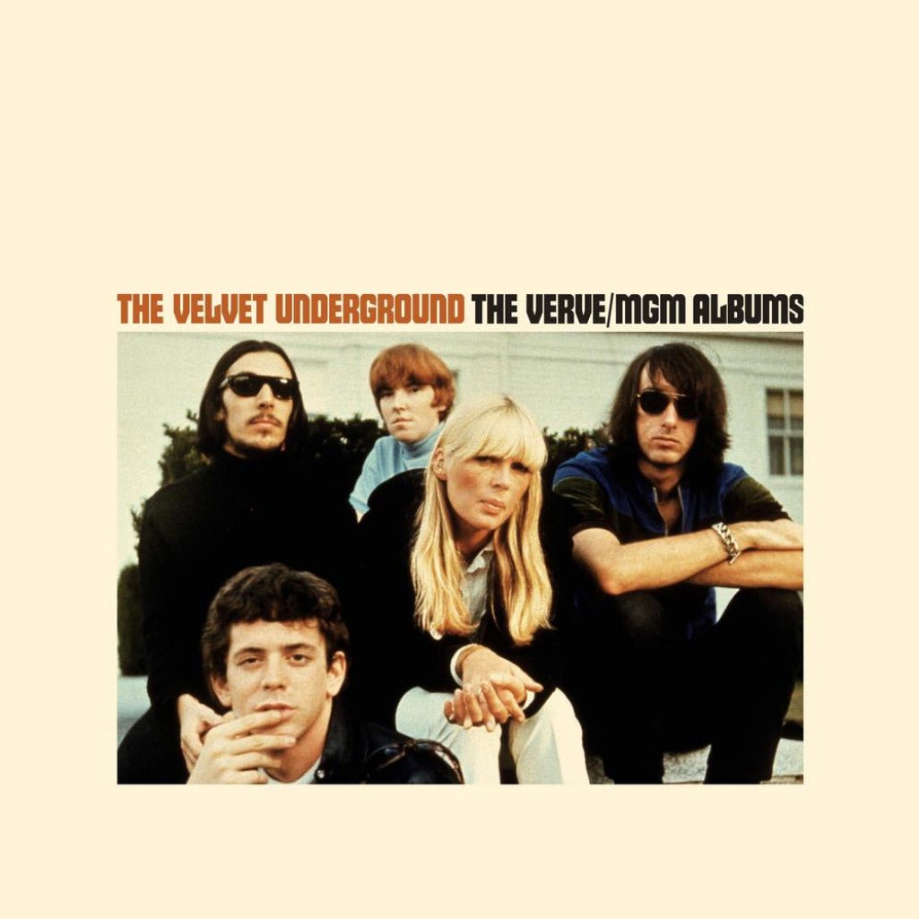 The Velvet Underground - The Verve/MGM Albums (Dexlue Edition Box Set) (5 LP) - Joco Records