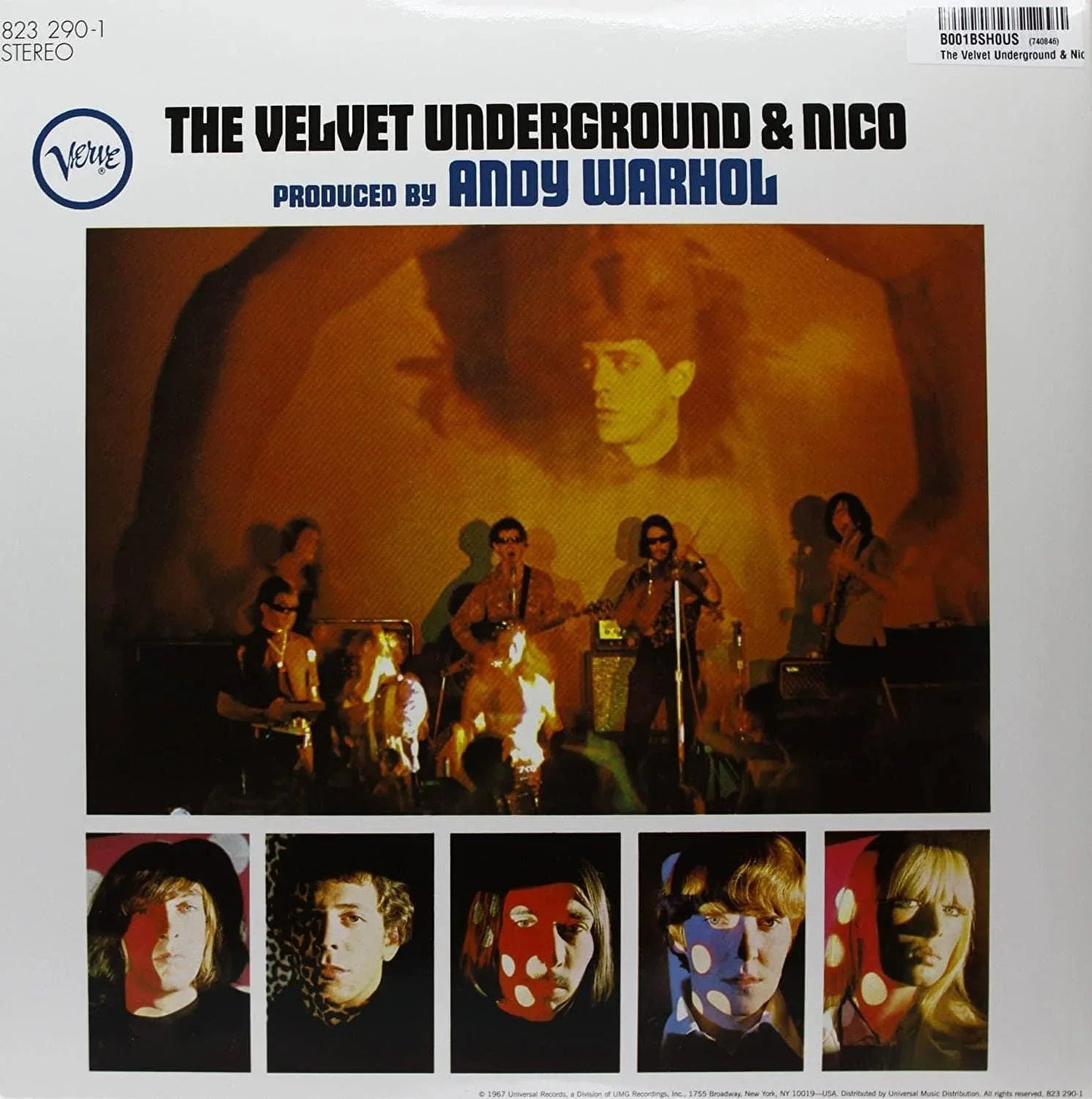 The Velvet Underground - Velvet Underground & Nico (Limited Import, 180 Gram) (LP) - Joco Records