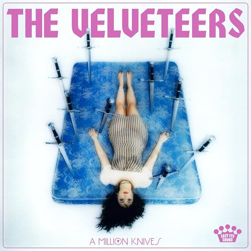 The Velveteers - A Million Knives (LP)