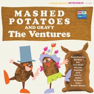 The Ventures - Mashed Potatoes And Gravy (Clear Vinyl) (LP) - Joco Records