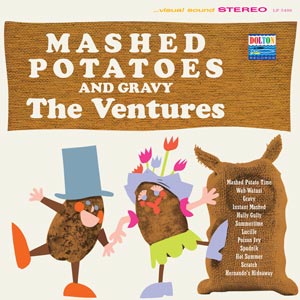 The Ventures - Mashed Potatoes And Gravy (Clear Vinyl) - Joco Records