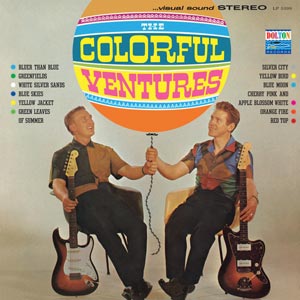 The Ventures - The Colorful Ventures (BLUE VINYL) - Joco Records