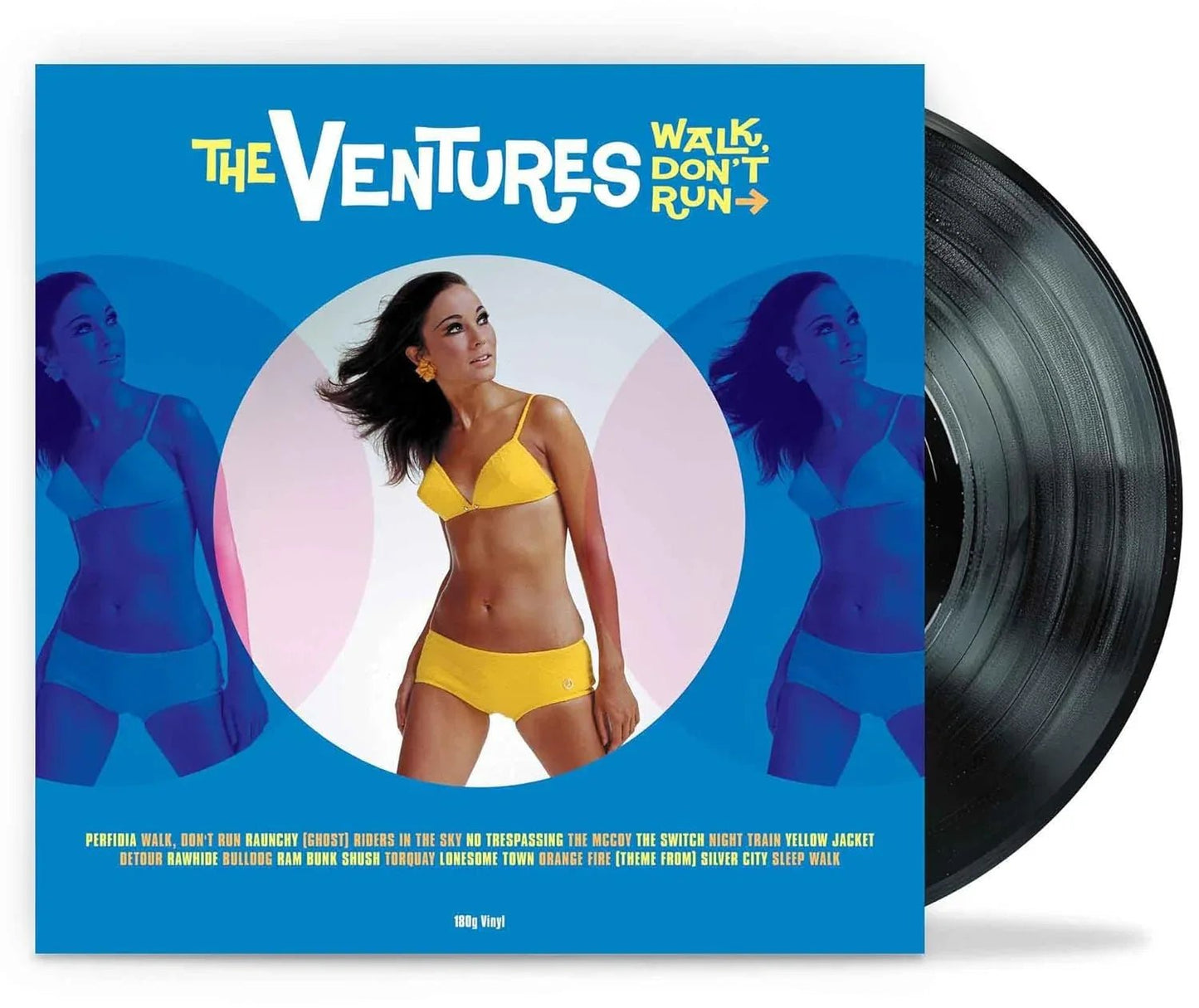 The Ventures - Walk Don't Run: The Very Best Of (Import) (LP) - Joco Records
