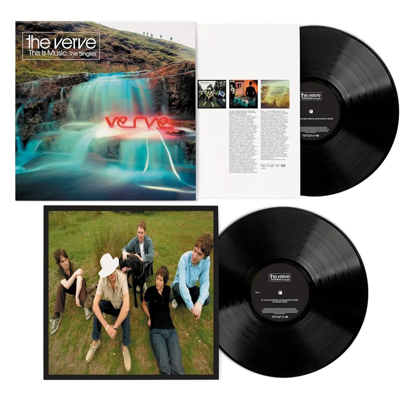 The Verve - This Is Music: The Singles (2 LP) - Joco Records