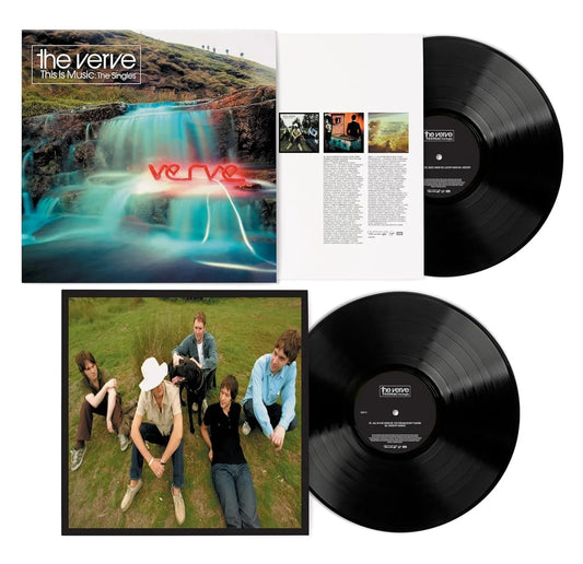 The Verve - This Is Music: The Singles (2 LP) - Joco Records