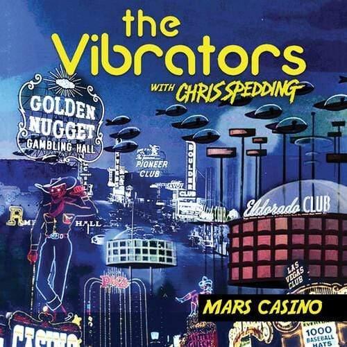 The Vibrators - Mars Casino (Pink Vinyl) (LP) - Joco Records