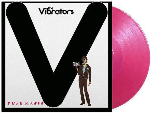 The Vibrators - Pure Mania (Limited Edition Import, 180 Gram Translucent Magenta Vinyl) (LP) - Joco Records