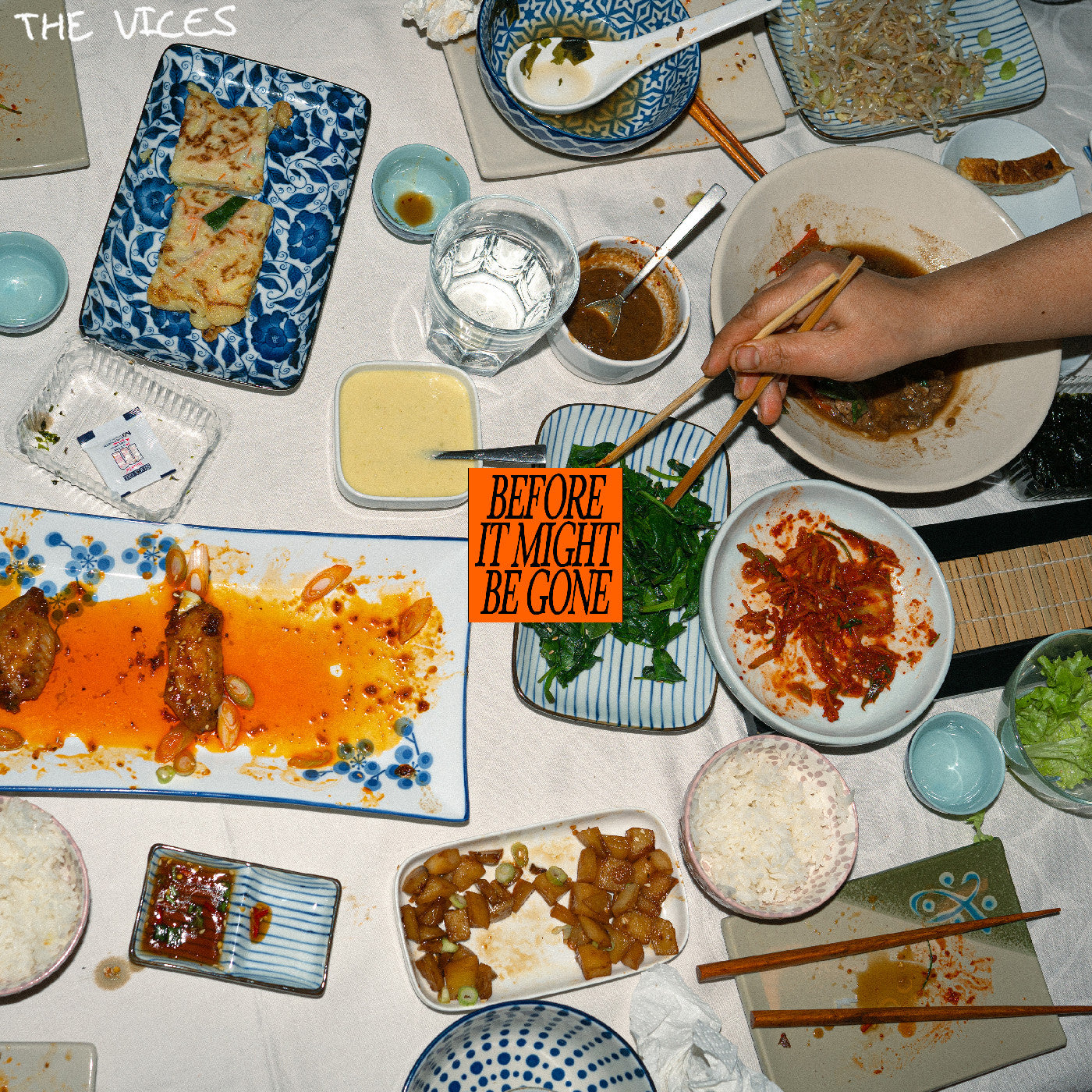 The Vices - Before It Might Be Gone (Eco Mix Orange Vinyl)