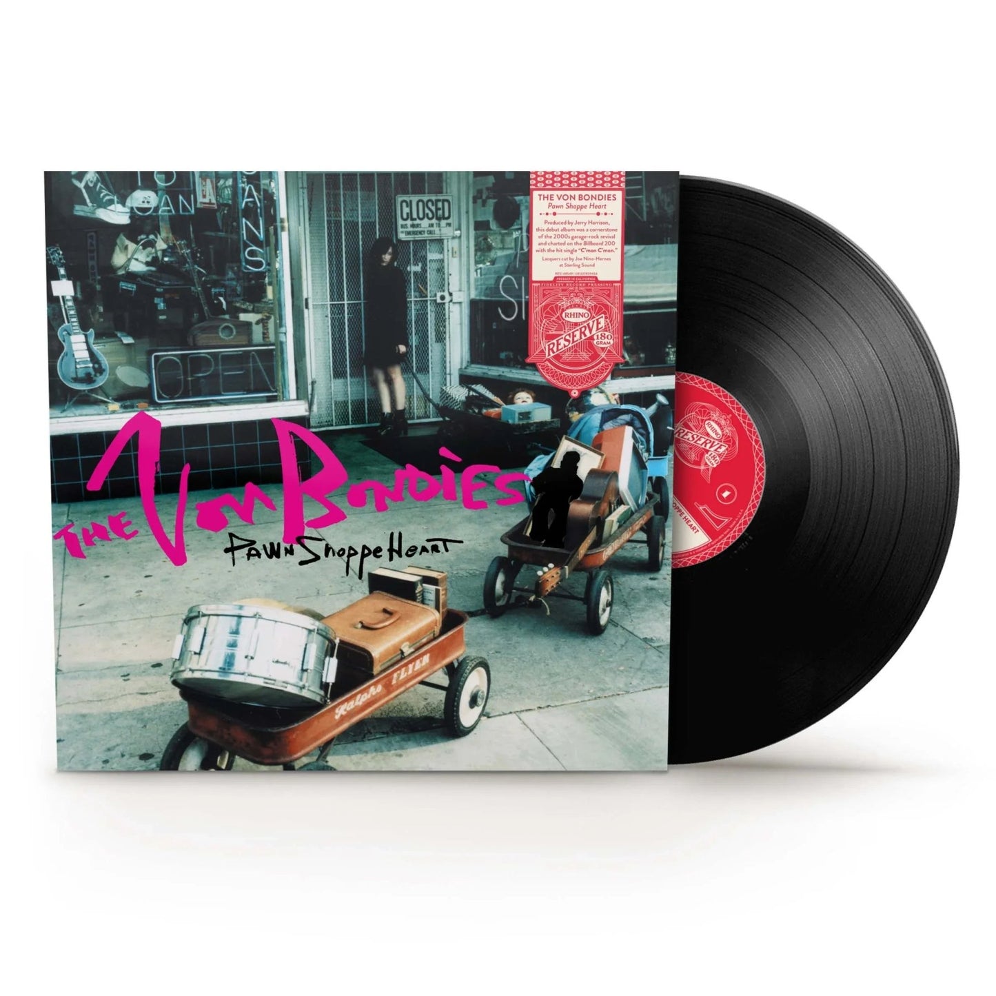 The Von Bondies - Pawn Shoppe Heart (Rhino Reserve) (Rocktober 2025 Exclusive) (LP) - Joco Records