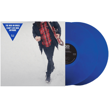 The War On Drugs - I Don't Live Here Anymore (Indie Exclusive, Blue Translucent Vinyl) (LP) - Joco Records