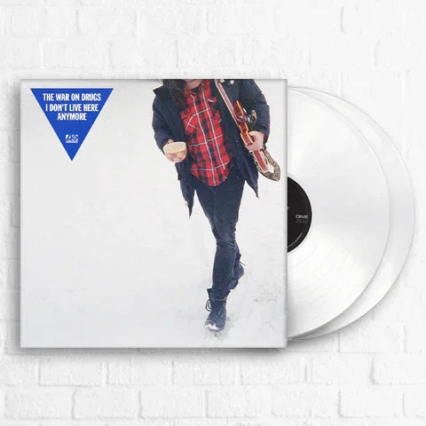 The War on Drugs - I Dont Live Here Anymore (Limited Edition, Opaque White Vinyl) (2 LP) - Joco Records
