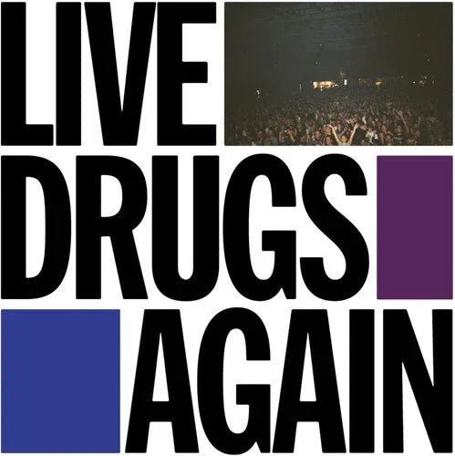 The War on Drugs - Live Drugs Again (2 LP) - Joco Records