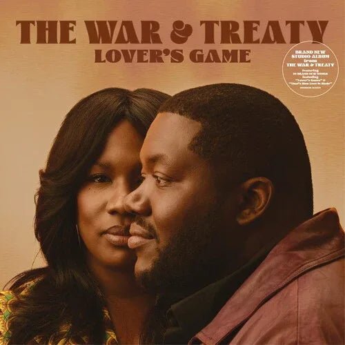 The War & Treaty - Lover's Game (Indie Exclusive, Clear Vinyl) (LP) - Joco Records