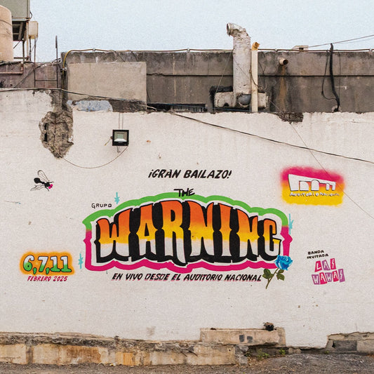 The Warning - Live From Auditorio Nacional Cdmx (Spring Green 2 LP)