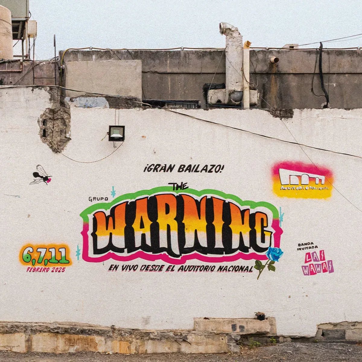 The Warning - Live From Auditorio Nacional, CDMX (Spring Green Vinyl, 2 LP) - Joco Records