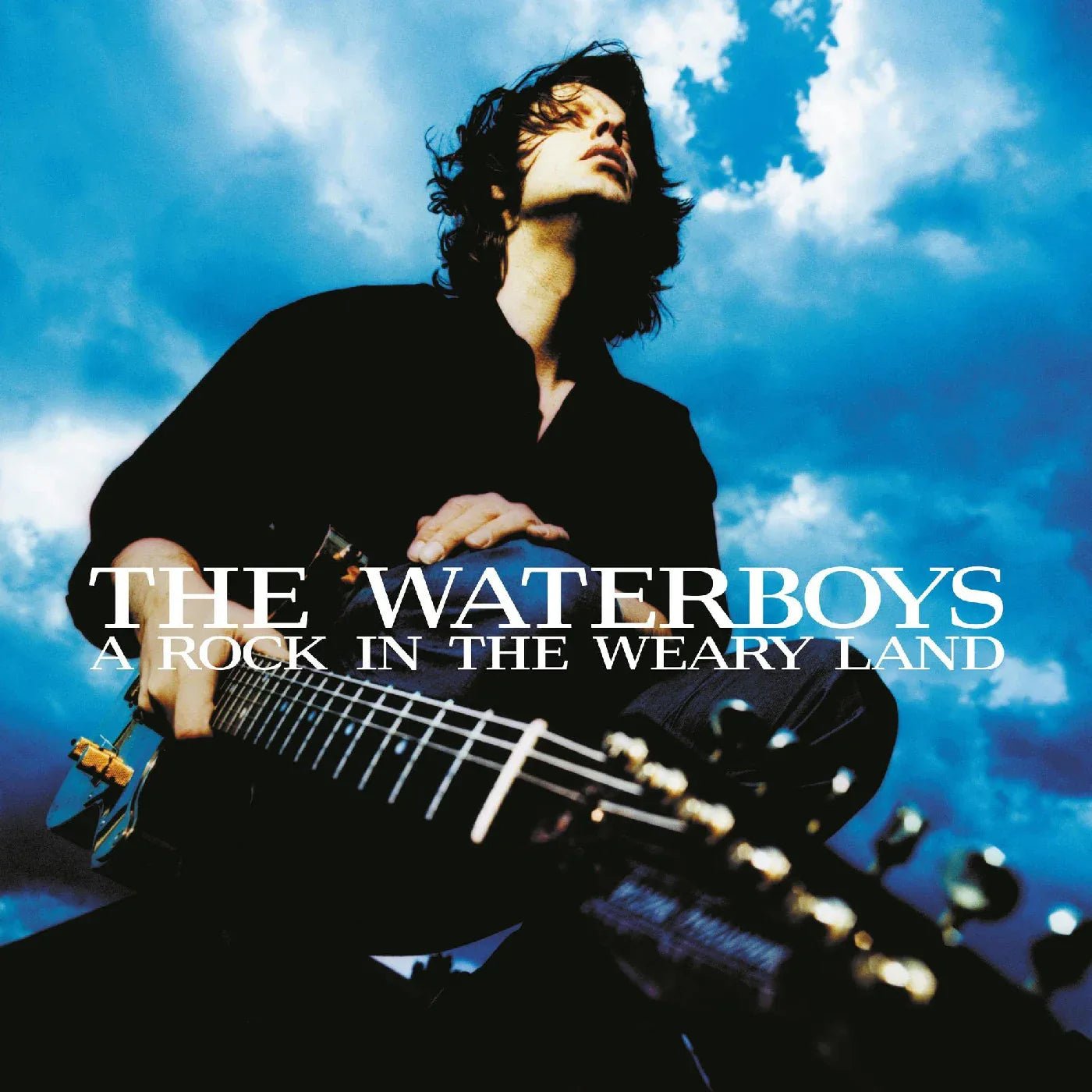The Waterboys - A Rock In The Weary Land (Expanded Edition) (Blue Vinyl) (2 LP) - Joco Records
