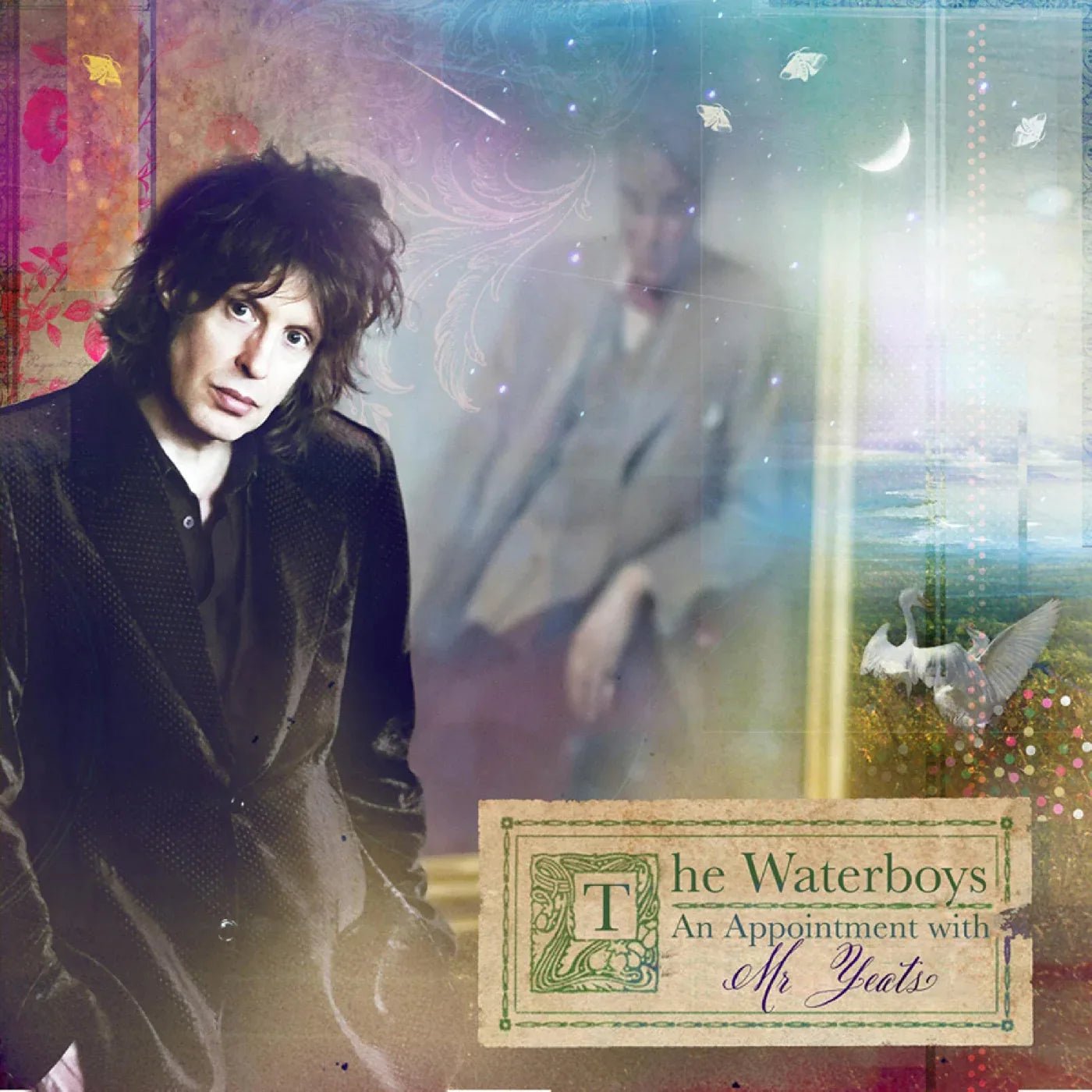 The Waterboys - An Appointment With Mr Yeats (Green Vinyl) (2 LP) - Joco Records