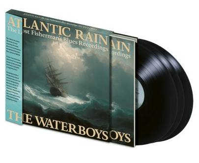 The Waterboys - Atlantic Rain: The Lost Fisherman's Blues Recordings (3 LP) - Joco Records