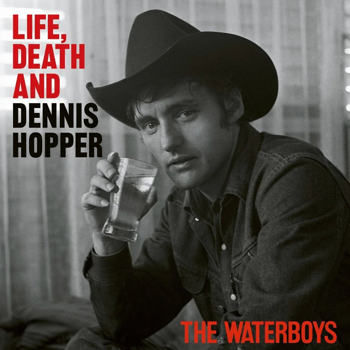 The Waterboys - Life, Death and Dennis Hopper (Limited Edition, Burnt Gold Vinyl) (2 LP) - Joco Records