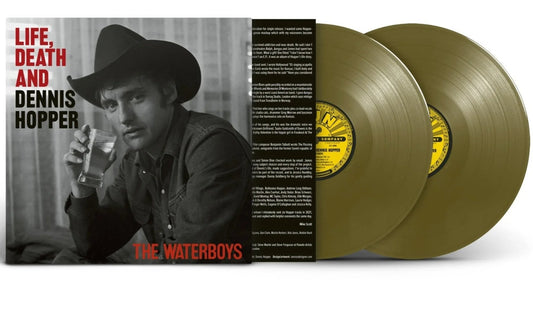 The Waterboys - Life, Death and Dennis Hopper (Limited Edition, Burnt Gold Vinyl) (2 LP) - Joco Records