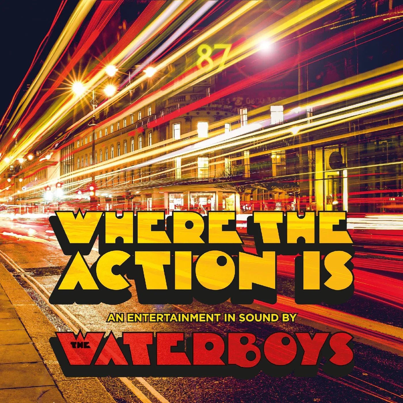The Waterboys - Where The Action Is (LP) - Joco Records