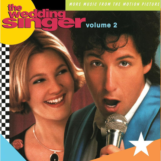 The Wedding Singer Volume 2: More Music From The Motion Picture (Aqua Blue Vinyl) (LP) - Joco Records