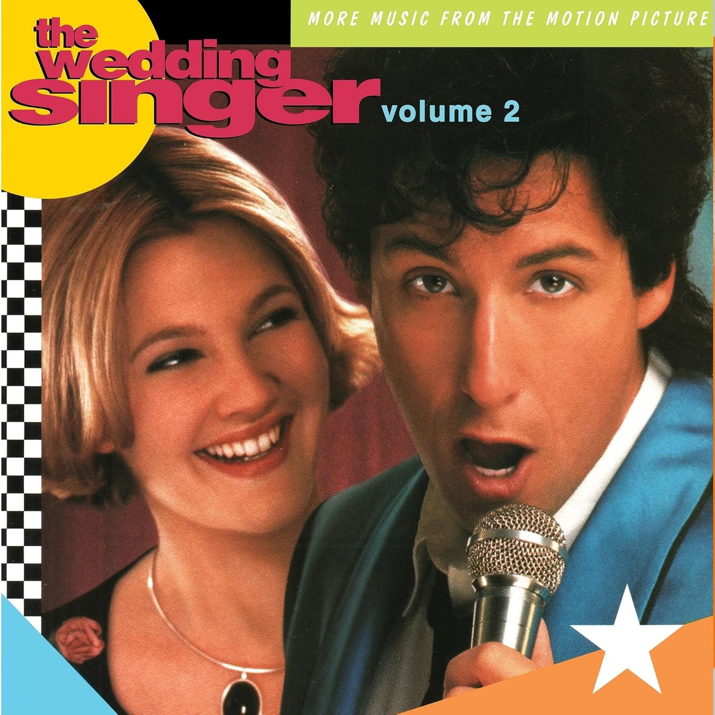 Soundtrack - The Wedding Singer Volume 2: More Music From The Motion Picture (Limited Edition, Teal Vinyl) (LP)