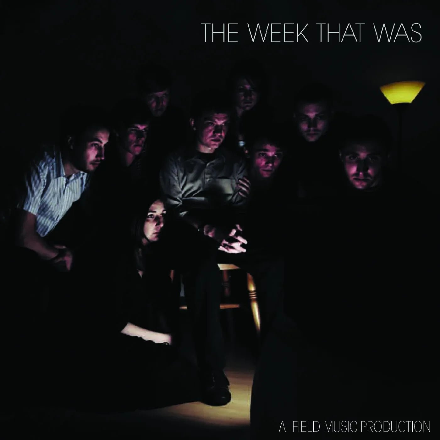 The Week That Was - The Week That Was - 15 Year Anniversary Edition (Clear Vinyl) (LP) - Joco Records