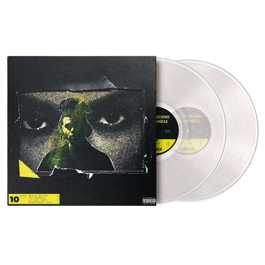 The Weeknd - Beauty Behind The Madness (10th Anniversary Edition, Transparent Vinyl) (2 LP) - Joco Records