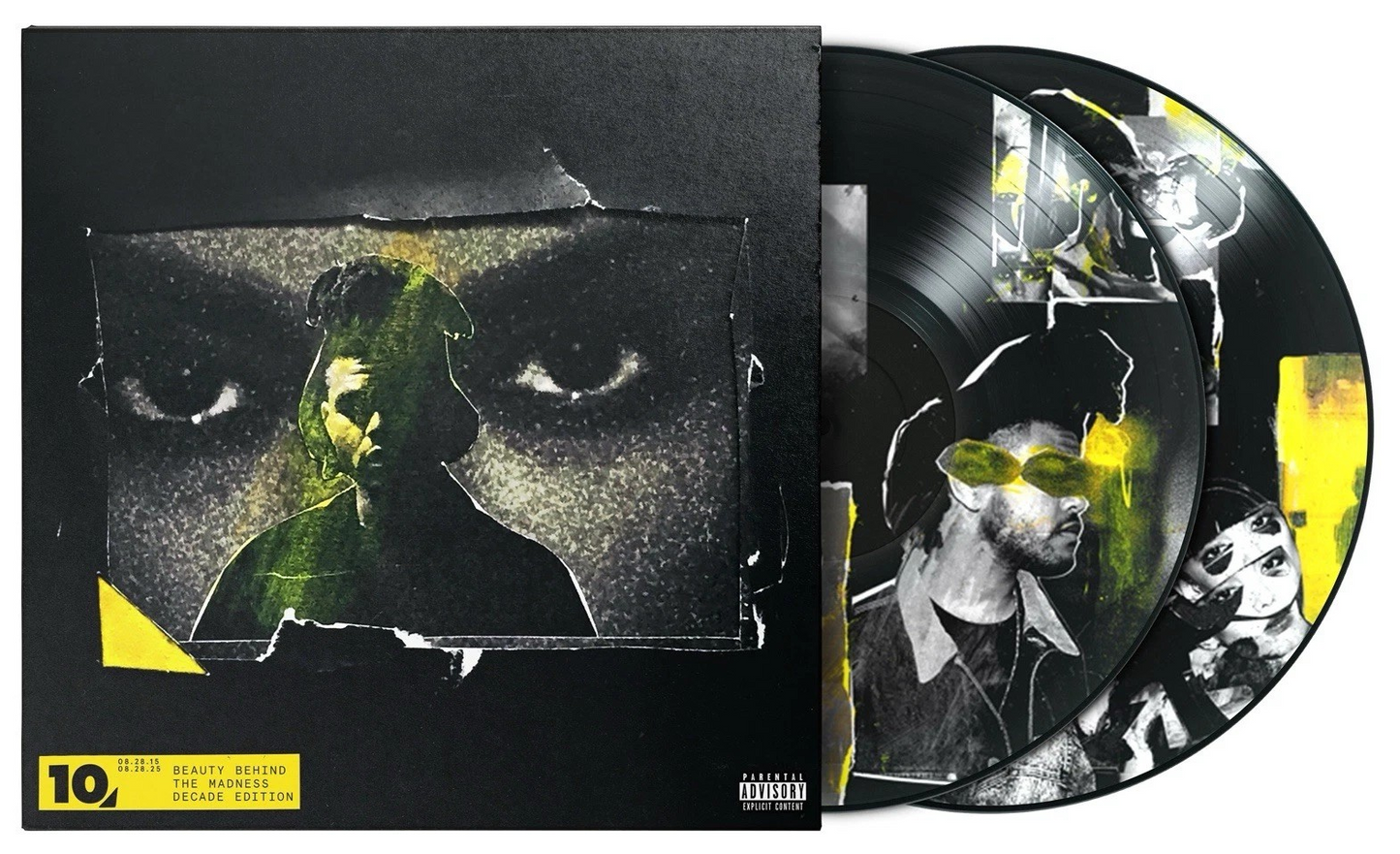 The Weeknd - Beauty Behind The Madness (Explicit Content) (Limited Edition, Picture Disc Vinyl, Anniversary Edition) (2 LP)