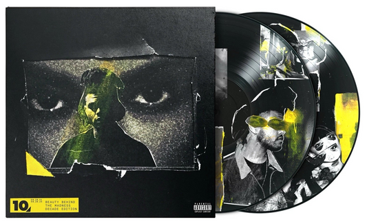 The Weeknd - Beauty Behind The Madness (Explicit Content) (Limited Edition, Picture Disc Vinyl, Anniversary Edition) (2 LP)