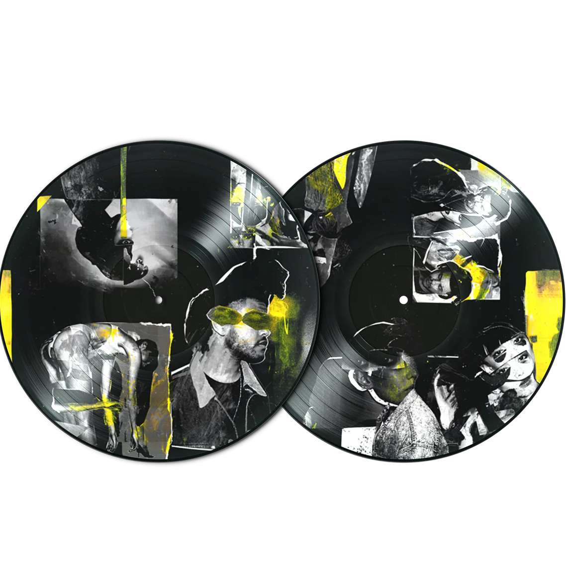 The Weeknd - Beauty Behind The Madness (Explicit Content) (Limited Edition, Picture Disc Vinyl, Anniversary Edition) (2 LP)