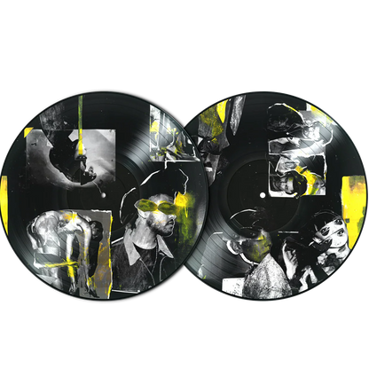The Weeknd - Beauty Behind The Madness (Explicit Content) (Limited Edition, Picture Disc Vinyl, Anniversary Edition) (2 LP)