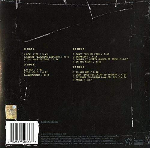 The Weeknd - Beauty Behind The Madness (Explicit, Gatefold Jacket) (2 LP) - Joco Records
