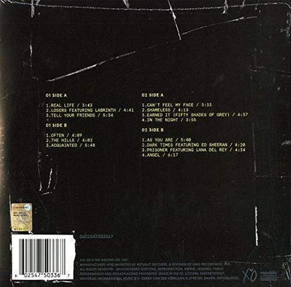 The Weeknd - Beauty Behind The Madness (Explicit, Gatefold Jacket) (2 LP) - Joco Records