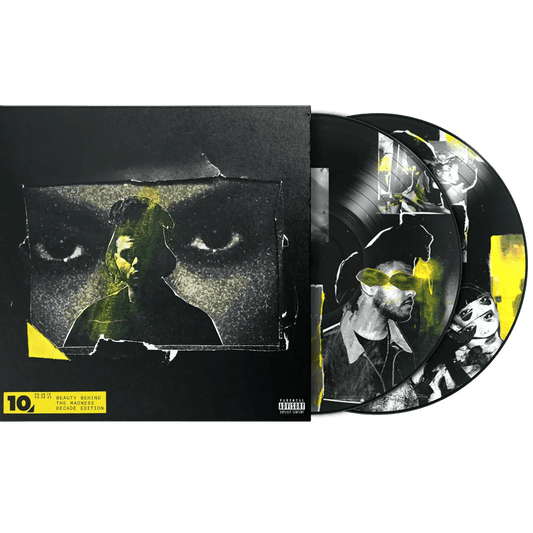The Weeknd - Beauty Behind The Madness (Limited Anniversary Edition, Picture Disc Vinyl) (2 LP) - Joco Records
