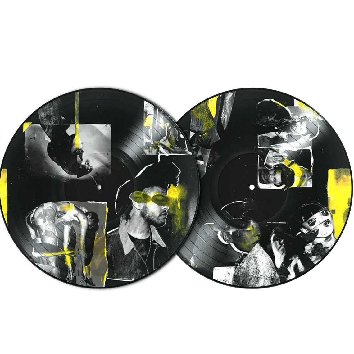 The Weeknd - Beauty Behind The Madness (Limited Anniversary Edition, Picture Disc Vinyl) (2 LP) - Joco Records