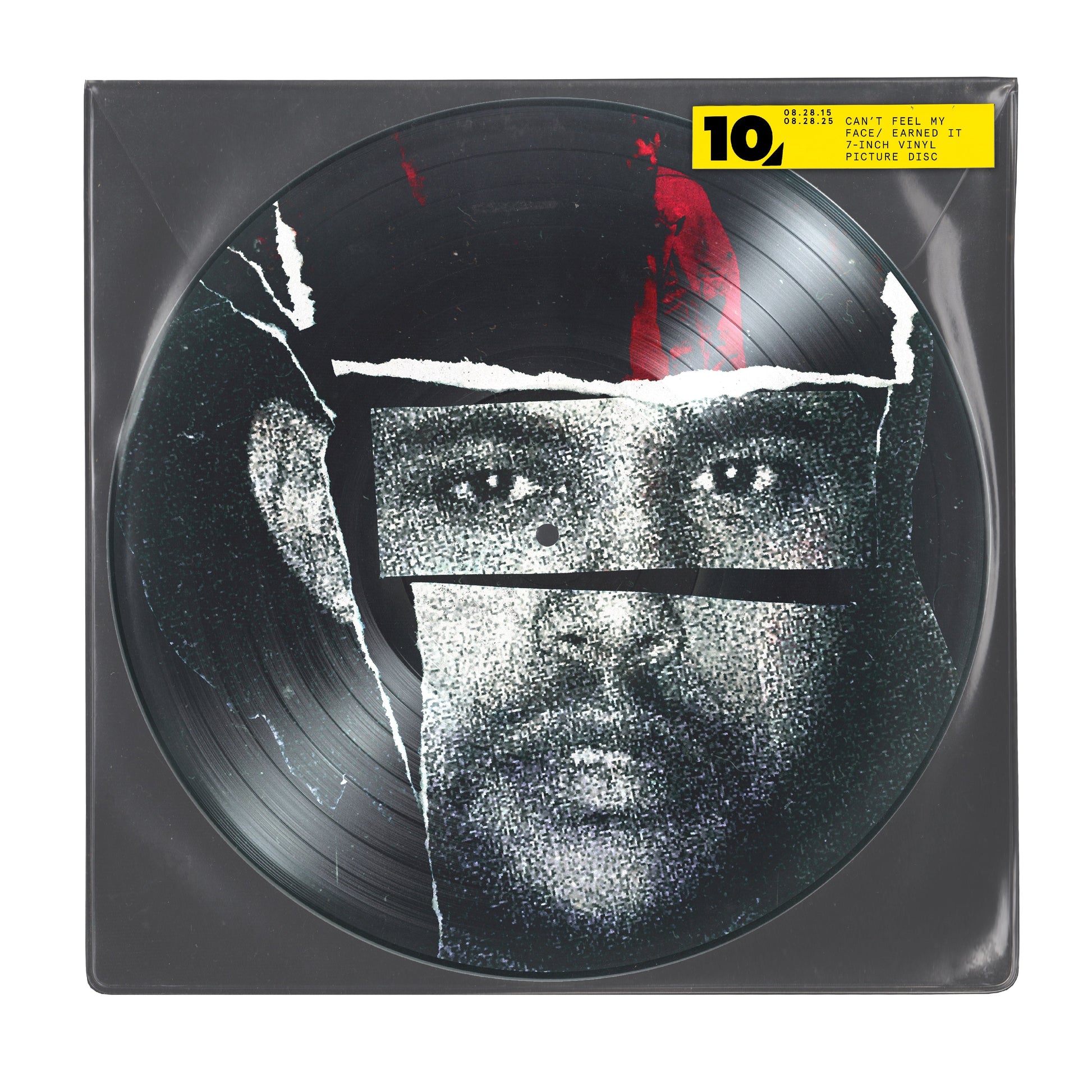 The Weeknd - Can't Feel My Face / Earned It (Picture Disc 7" Single)