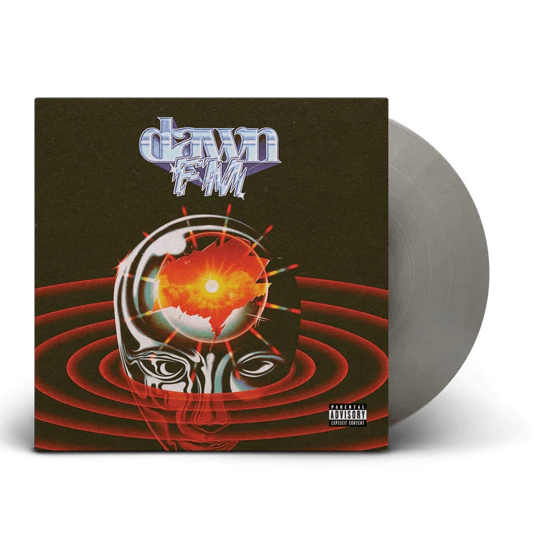 The Weeknd - Dawn FM (Limited Edition, Alternative Artwork, Translucent Silver Vinyl) (2 LP) - Joco Records