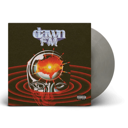 The Weeknd - Dawn FM (Limited Edition, Alternative Artwork, Translucent Silver Vinyl) (2 LP) - Joco Records