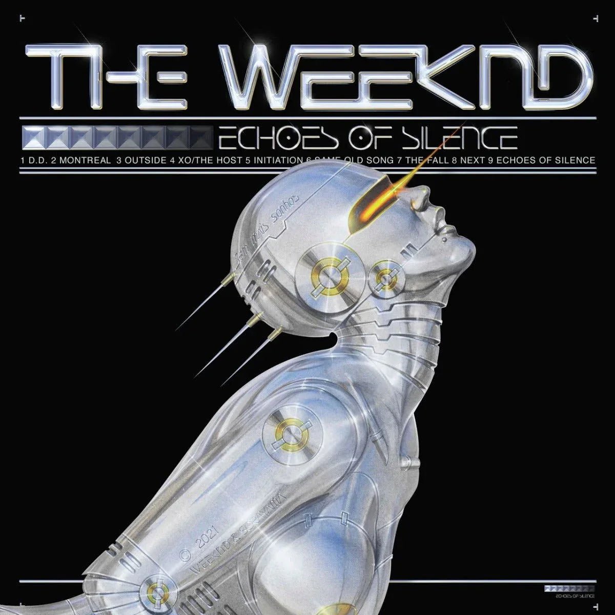 The Weeknd - Echoes Of Silence (Deluxe Sorayama Edition) (2 LP) - Joco Records