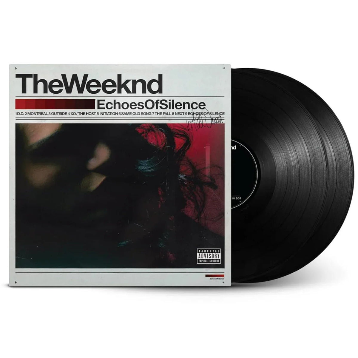 The Weeknd - Echoes Of Silence (Explicit) (2 LP) - Joco Records