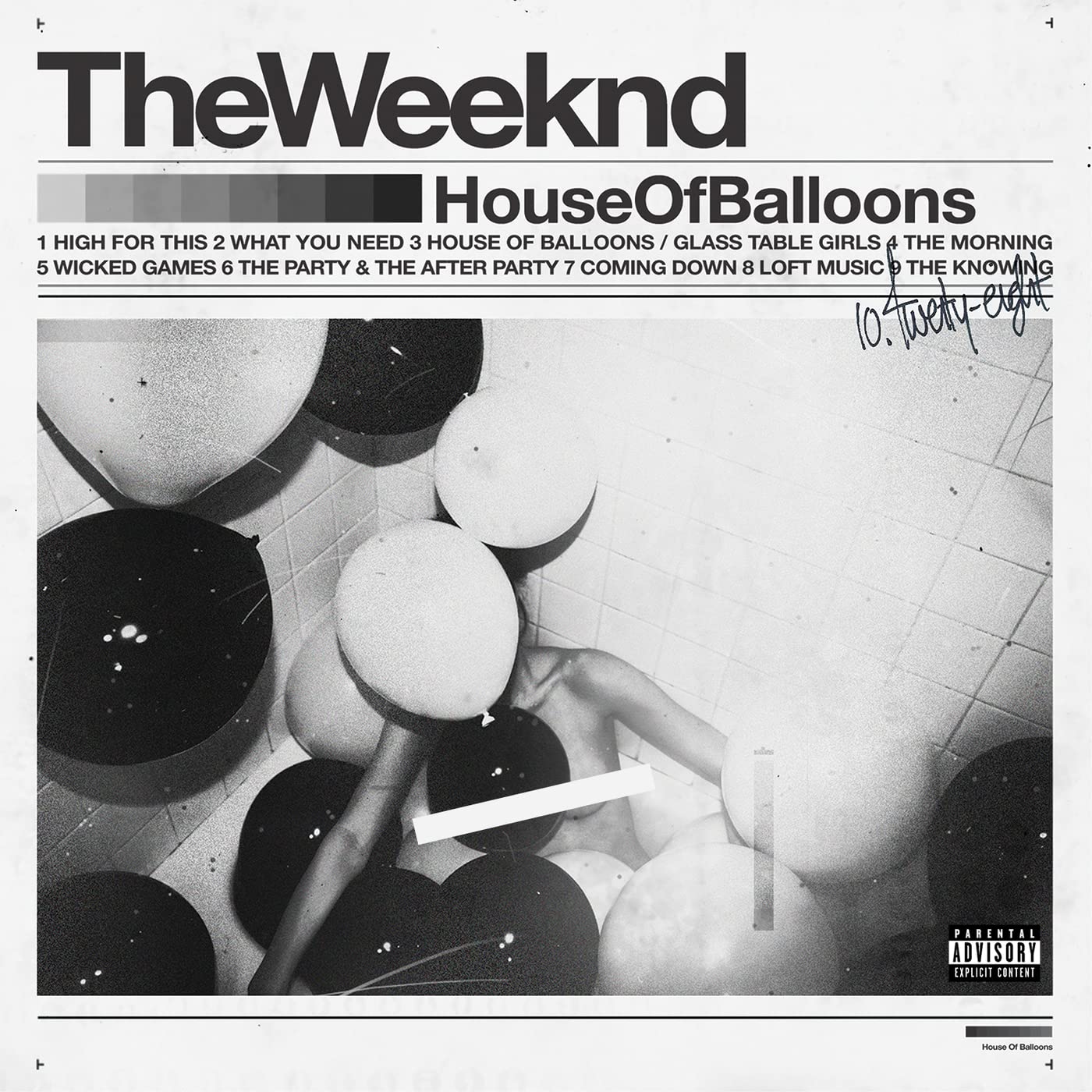 The Weeknd - House Of Balloon (Explicit) (2 LP) - Joco Records