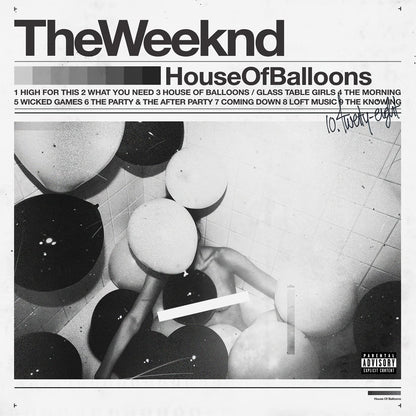The Weeknd - House Of Balloon (Explicit) (2 LP) - Joco Records