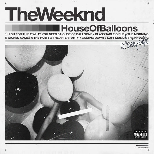 The Weeknd - House Of Balloon (Explicit) (2 LP) - Joco Records