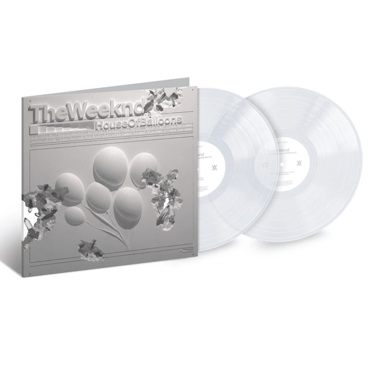 The Weeknd - House Of Balloons (Limited Anniversary Edition, Clear Vinyl) (2 LP) - Joco Records