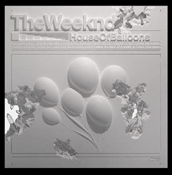 The Weeknd - House Of Balloons (Limited Anniversary Edition, Clear Vinyl) (2 LP)