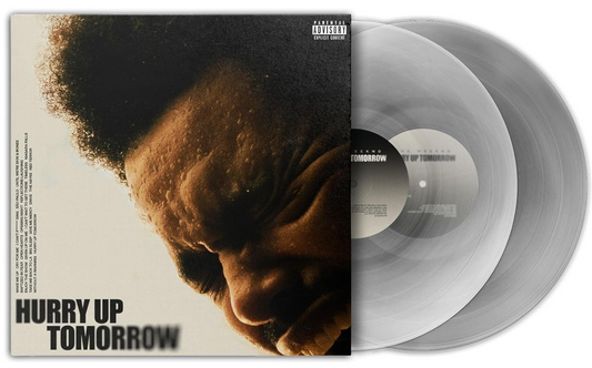 The Weeknd - Hurry Up Tomorrow: Complete Edition (Limited Edition, Clear Colored Vinyl) (Import) (2 LP)