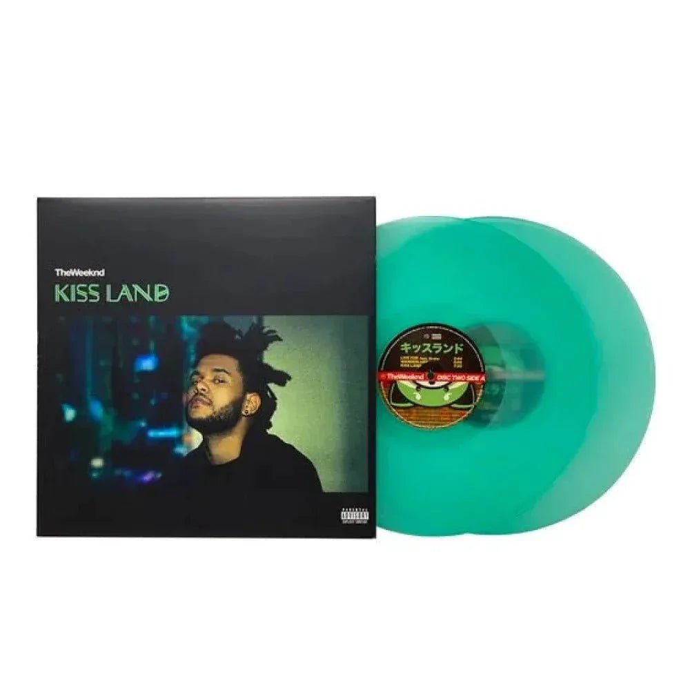The Weeknd - Kiss Land (Limited Anniversary Edition, Seaglass Foam Vinyl) (2 LP) - Joco Records
