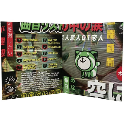 The Weeknd - Kiss Land (Limited Anniversary Edition, Seaglass Foam Vinyl) (2 LP) - Joco Records